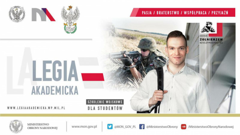logo Legia Akademicka