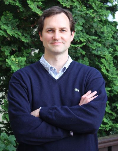 Na zdjęciu prof. UG, Michał Roch Kaczmarczyk