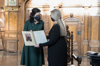 Wręczenie Nagrody im. Jana Heweliusza