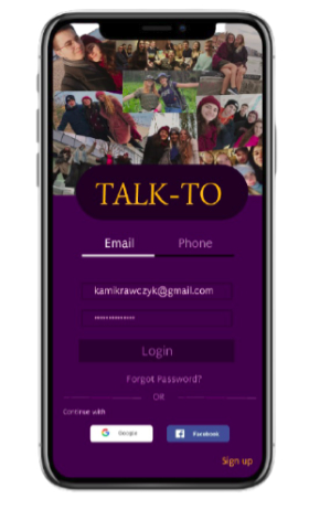 Aplikacja Talk-to