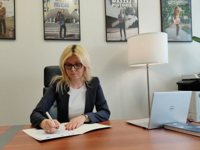 dr hab. Aneta Oniszczuk-Jastrząbek, prof. UG., Dyrektor Centrum Komunikacji i Promocji UG
