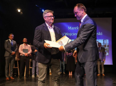 dr Marek Ossowski z Wydziału Zarządzania Uniwersytetu Gdańskiego