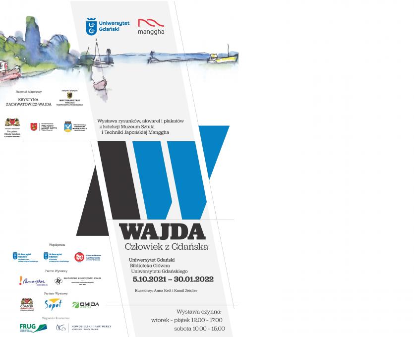 Wajda plakat