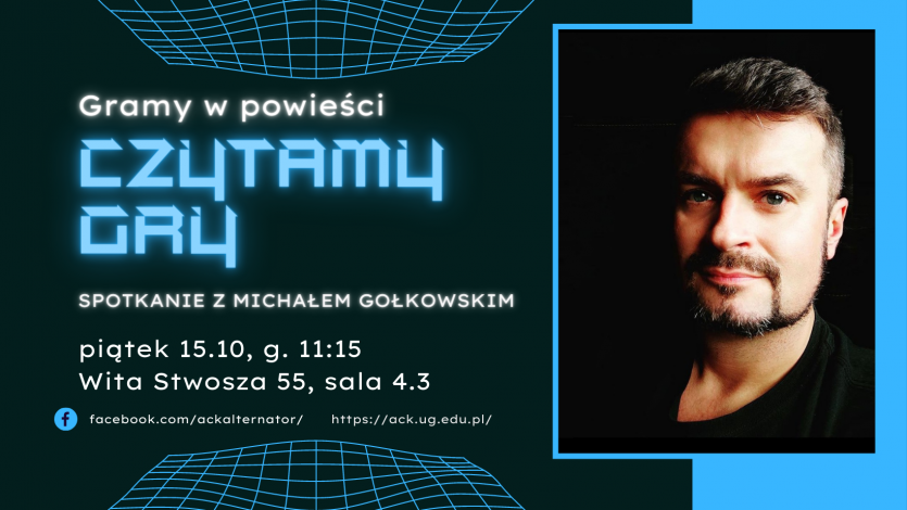 pisarz Michał Gołkowski 