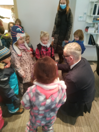 Przedszkolaki na UG