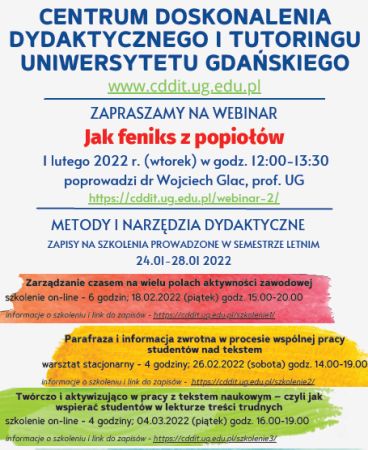 Szkolenia grafika