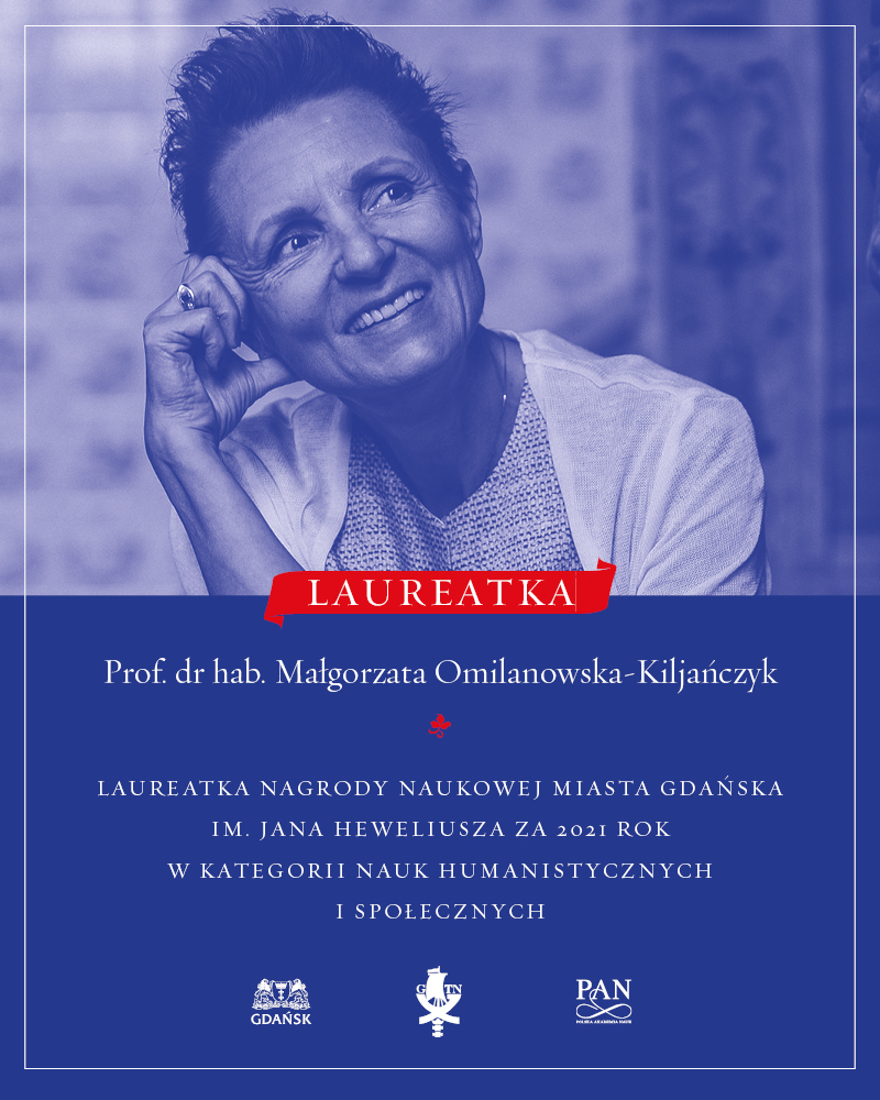 prof. Małgorzata Omilanowska