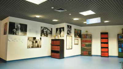 Fragment Wystawy „Czesław Miłosz. Poeta i prawnik”