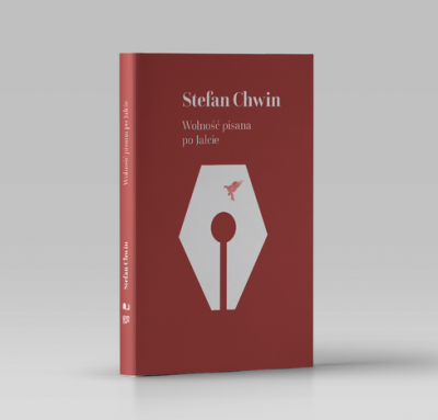 Cover design of the book 'Freedom Written after Yalta' by prof. dr hab. Stefan Chwin