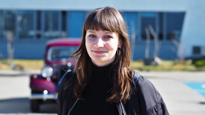 Natalia Rapska - IT technician