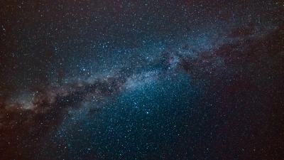Milky Way at night