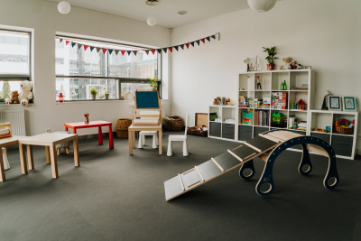A day-care centre for Ukrainian children was established at UG.