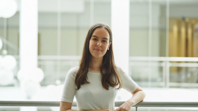 Patrycja Cimek - studenka dyplomacji I rok, I stopień i pedagogiki II stopień I rok