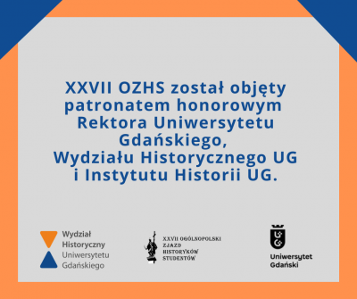 Plakat Wydarzenia