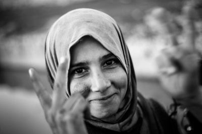fot. Maciej Mowska, Syria, Dzebel Zawijja, 2013. Samar