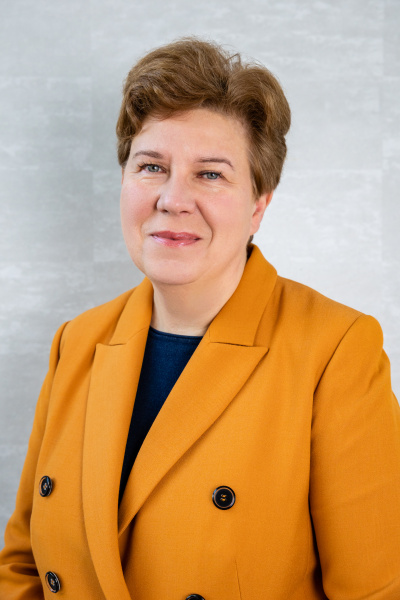 prof. dr hab. Alicja Węgrzyn; photo by Alan Stocki