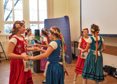 Uczennice Szkoły Podstawowej nr 57 w Gdańsku