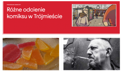 Na stronie programu znajdziemy m.in. informacje o
