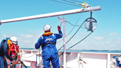 Rejs SEA-EU. Badania na Zatoce Eckernförde