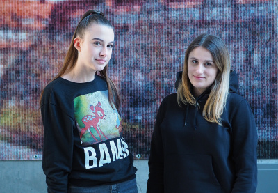 Od lewej: Sandra Leszczyńska, Julia Pierzchanowska