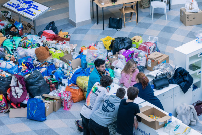 Zbiórka na Wydziale Nauk Społecznych