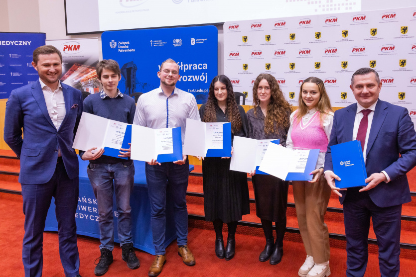 Zwycięski zespół projektowy