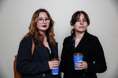 Od lewej: Martyna Dominiak-Górska, Martyna Ignaczak