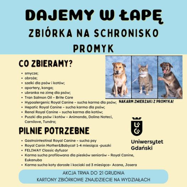 dajemy w łapę 2023