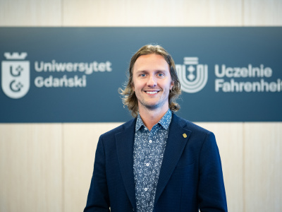 prof. Łukasz Rudnicki - kierownik projektu po stronie UG