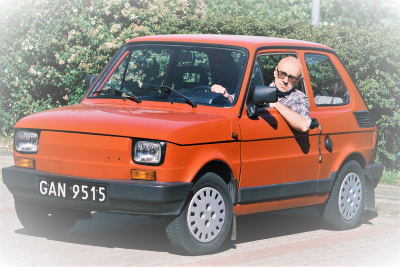 przejazdzka maluchem