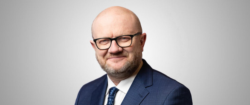 prof. Maciej Duszczyk. Fot. ze strony MSWiA