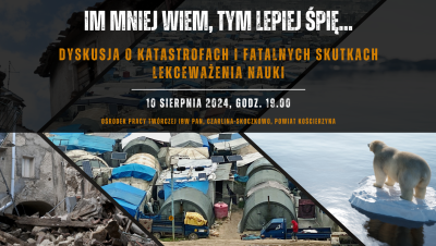 Im mniej wiem, tym lepiej śpię - baner