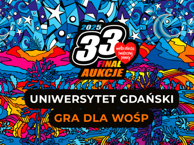 UG ponownie gra z Wielką Orkiestrą Świątecznej Pomocy!  Dołącz i Ty!