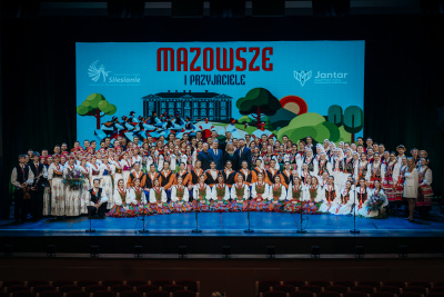 Występ zespołu Jantar w Europejskim Centrum Promocji Kultury Regionalnej i Narodowej w ramach projektu „Mazowsze i Przyjaciele”, fot. 5