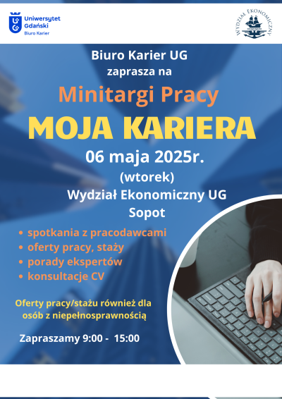 Plakat Moja Kariera