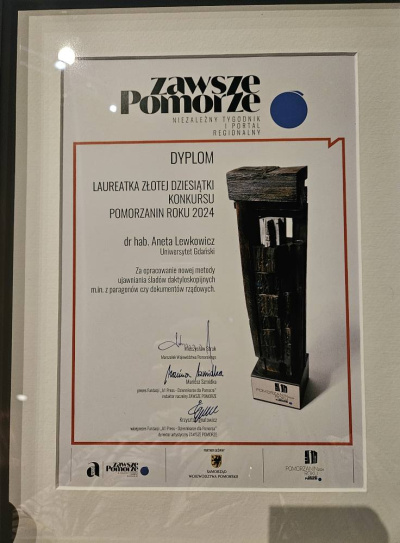 dyplom