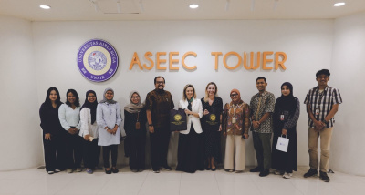 spotkanie z zespołem International Office oraz przedstawicielami poszczególnych wydziałów  Airlangga University