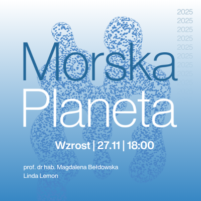 plakat Morska Planeta