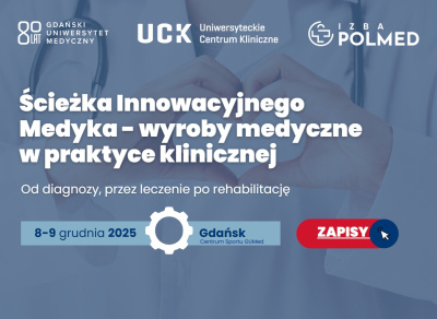 Grafika Ścieżka innowacyjnego medyka