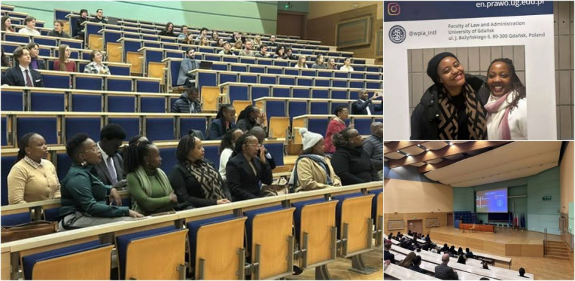 Studenci z Kenii na Uniwersytecie Gdańskim (fot. Oskar Bąk/Radio Gdańsk)