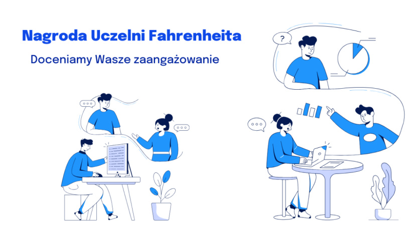 Grafika Nagroda Uczelni Fahrenheita