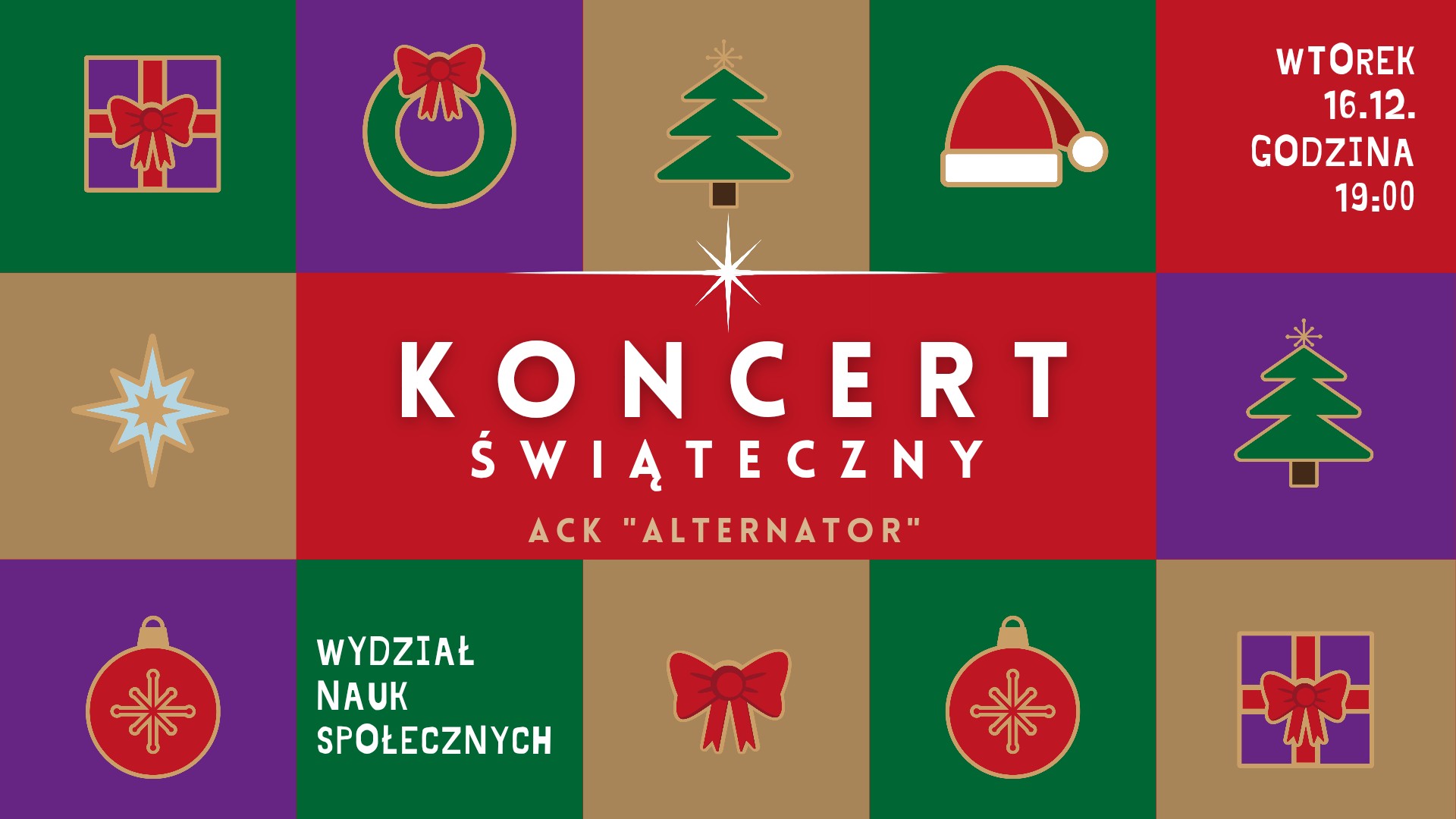 Koncert świąteczny