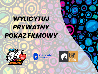 Zdjęcie do aukcji 39. Prywatny pokaz filmowy w DKF Miłość Blondynki