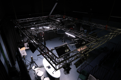 Zdjęcie do aukcji 40. Studio TV od środka - zobacz, jak to działa!