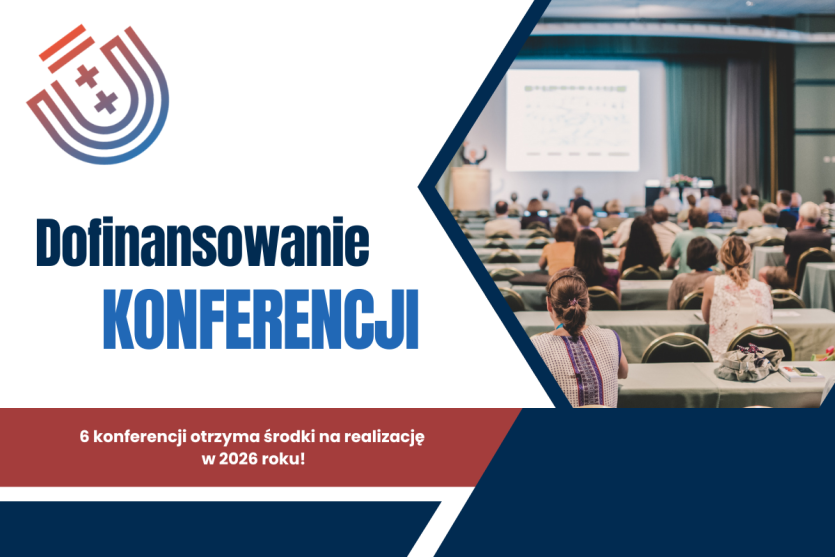 Grafika konkurs FarU dofinansowanie konferencji