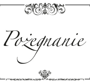 Pożegnanie