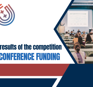 Picture: the results of the competitio for conference funding