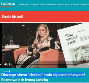 Rado Gdańsk: Dlaczego słowo "cholera" stało się przekleństwem?