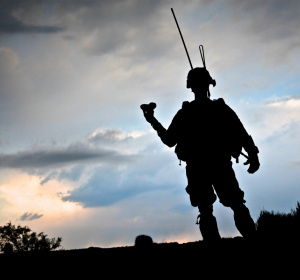 Amerykański żołnierz