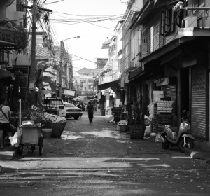 Zanieczyszczone miasto